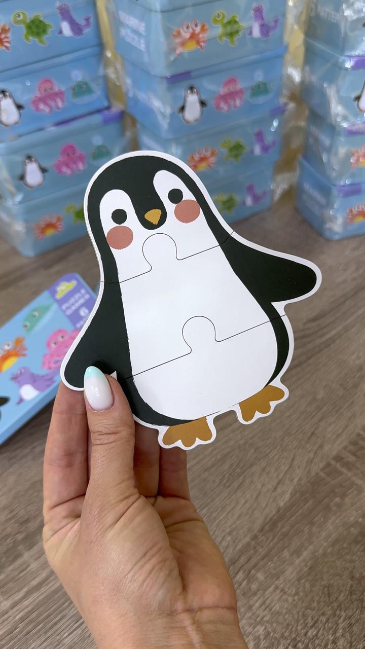 Пазли Морські мешканці 6 візерунків (21) - фото 2 Пазли Морські мешканці 6 візерунків (21) - фото 2