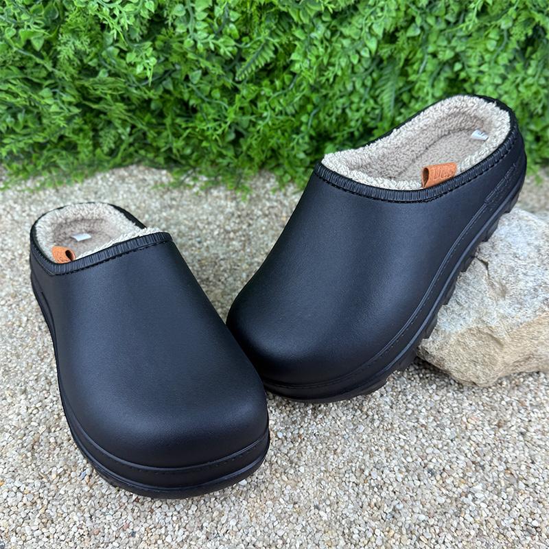 Галоші жіночі пінові Е-001041-1 p. 41 26 см Чорний