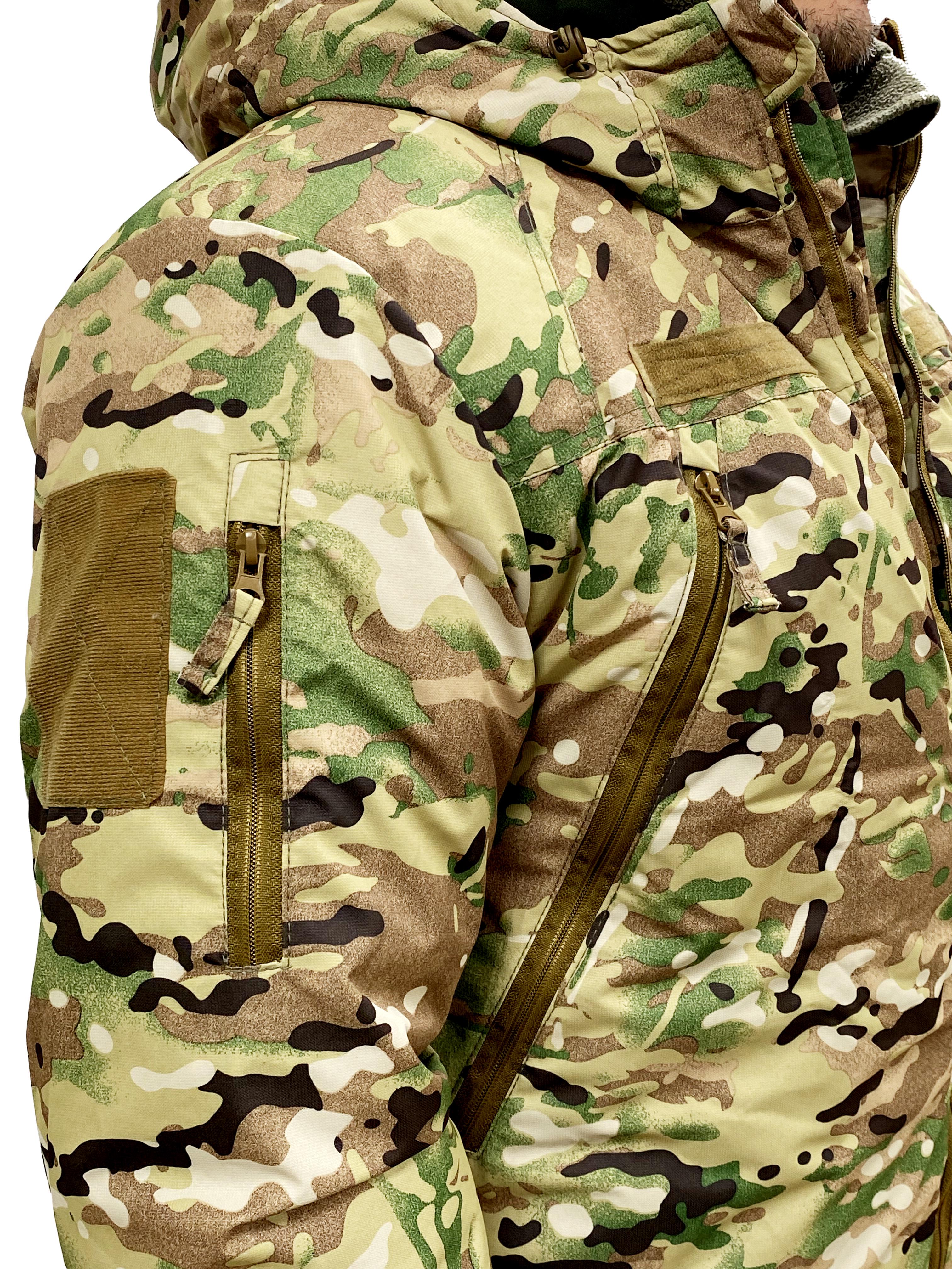 Куртка зимняя omni-heat р. 44-46 Мультикам (040271) - фото 4