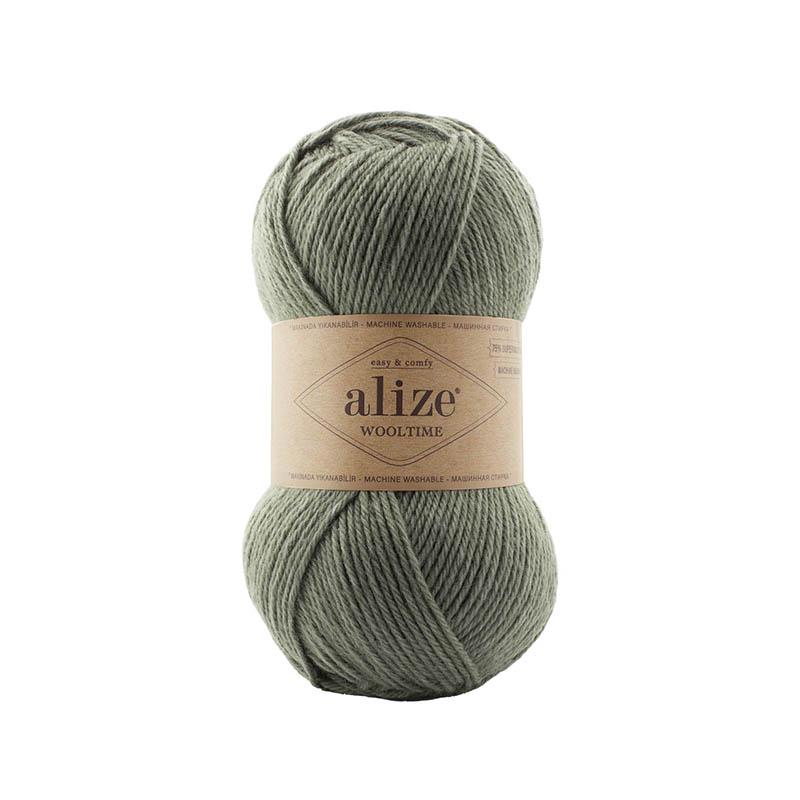Пряжа Alize WOOLTIME 274 Артишок