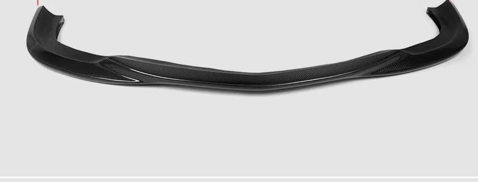 Накладка на передний бампер Lip DDCarbon V3 для AMG 2008-2011/Mercedes C-class W204 2007-2015 карбон (147859)