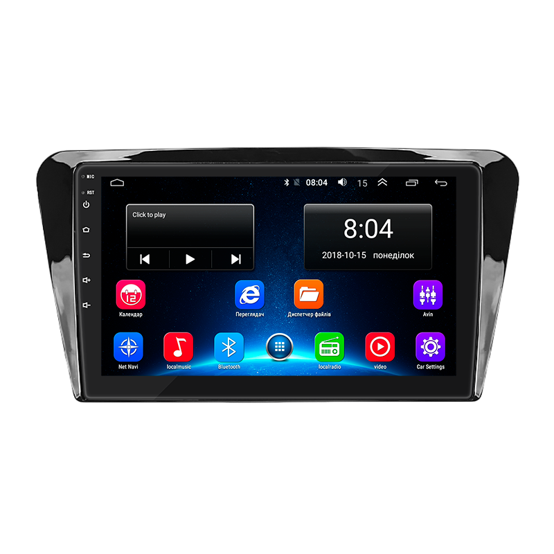 Автомагнитола штатная Lesko для Skoda Octavia III A7 рестайлинг 2017-2020 10" 2/32Gb Wi-Fi GPS Base MOB Автомагнитола штатная Lesko для Skoda Octavia III A7 рестайлинг 2017-2020 10" 2/32Gb Wi-Fi GPS Base MOB