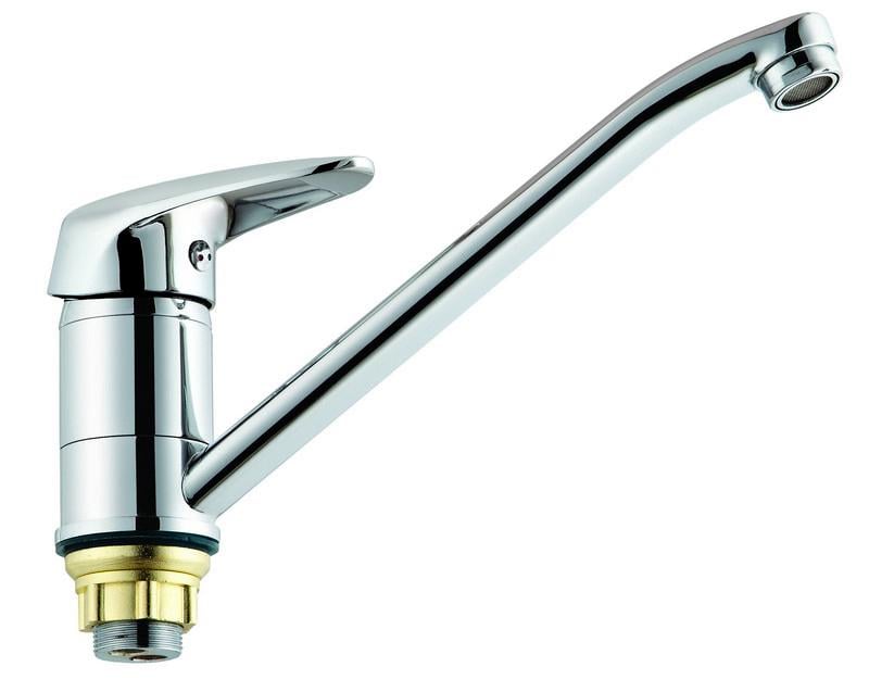 Смеситель для кухни Zegor PDF4 A покрытие Хром