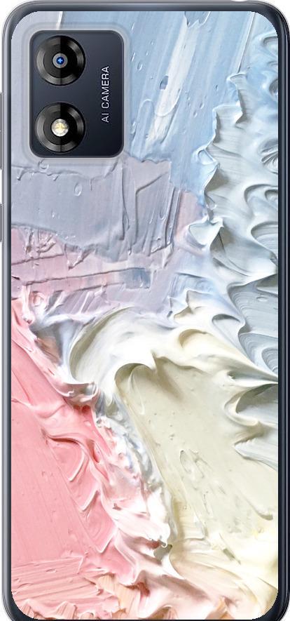 Чехол на Motorola Moto E13 Пастель v1 (3981u-3053-42517)