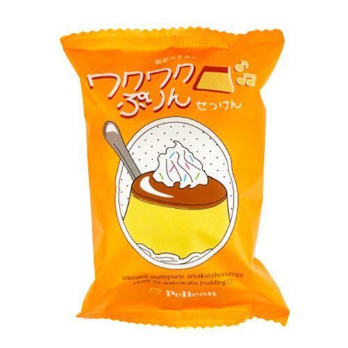 Мило для тіла Pelican Pudding Карамельний пудинг 80 г (28340826)