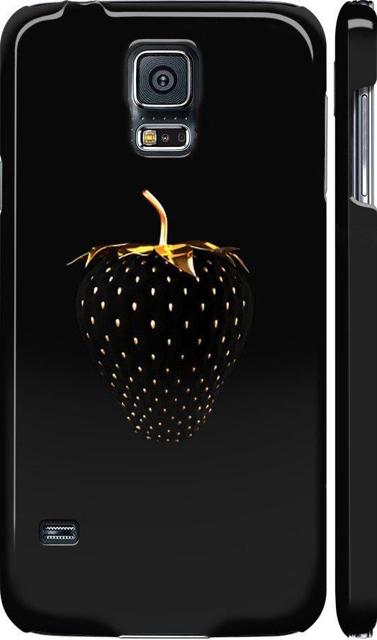 Чехол на Samsung Galaxy S5 Duos SM G900FD Черная клубника (3585m-62-42517) Чехол на Samsung Galaxy S5 Duos SM G900FD Черная клубника (3585m-62-42517)
