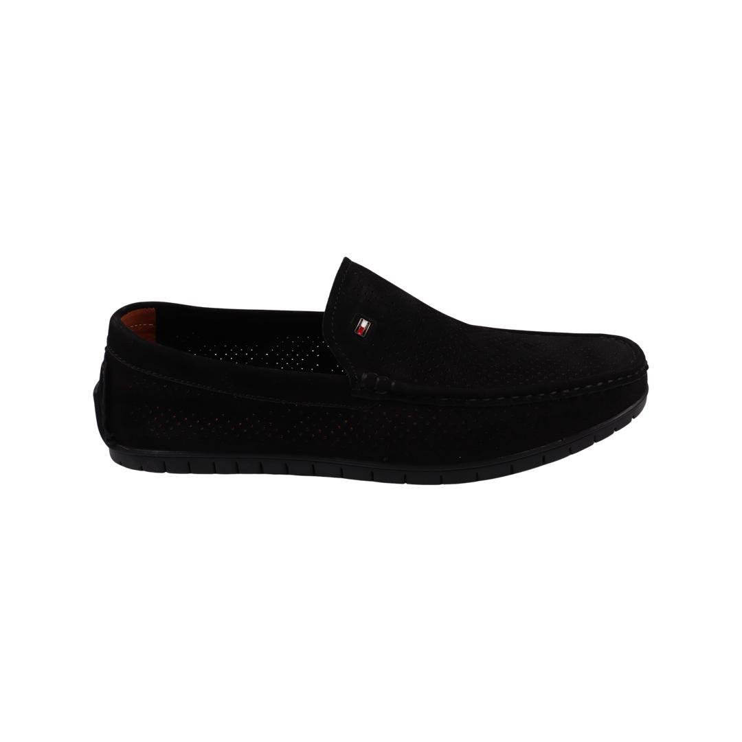 Мокасины мужские Brooman из замши р. 42 Черный (889-22LTMP) - фото 3