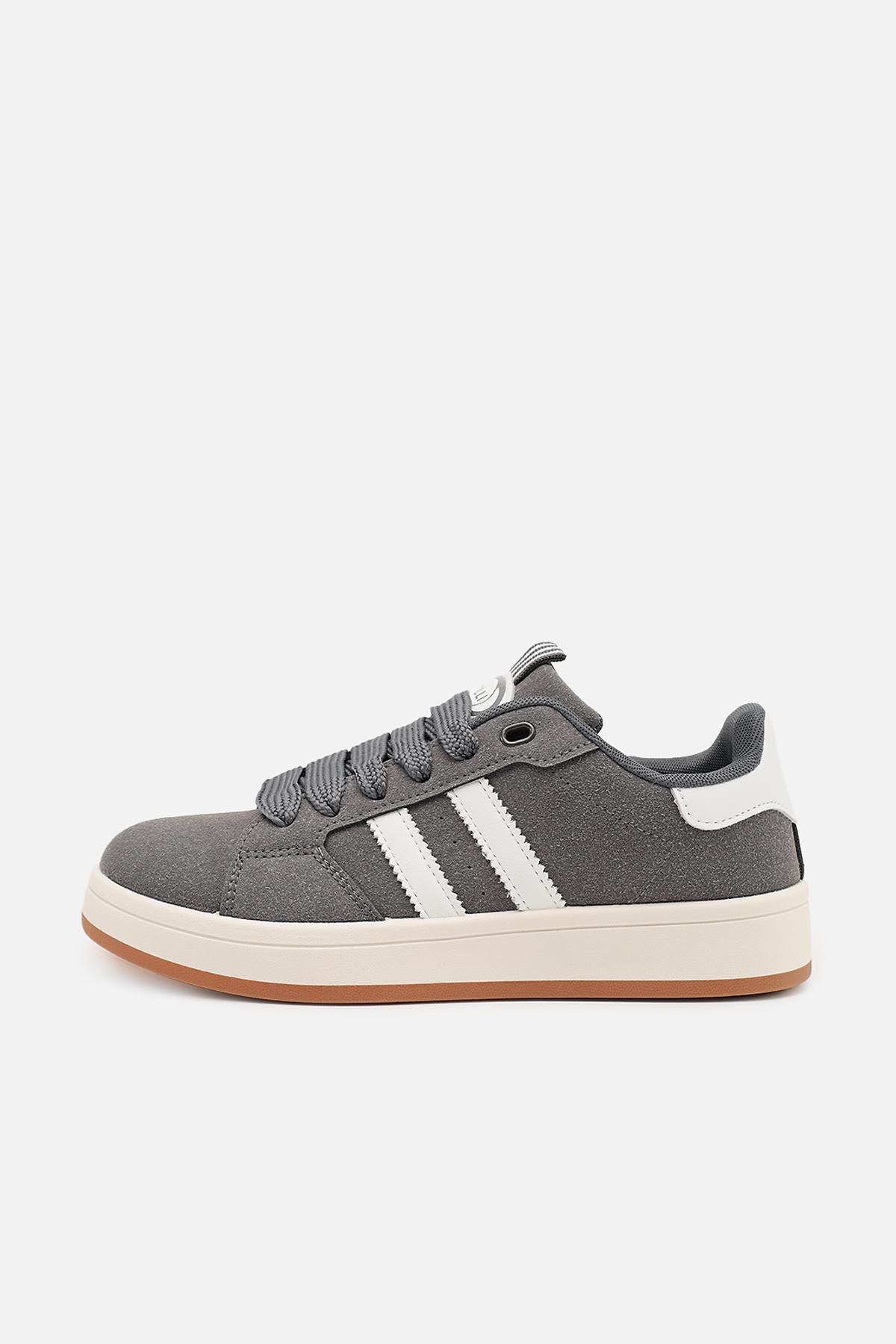 Кеды женские ЦБ-00273245 р. 37 Серый (SKT001054010)