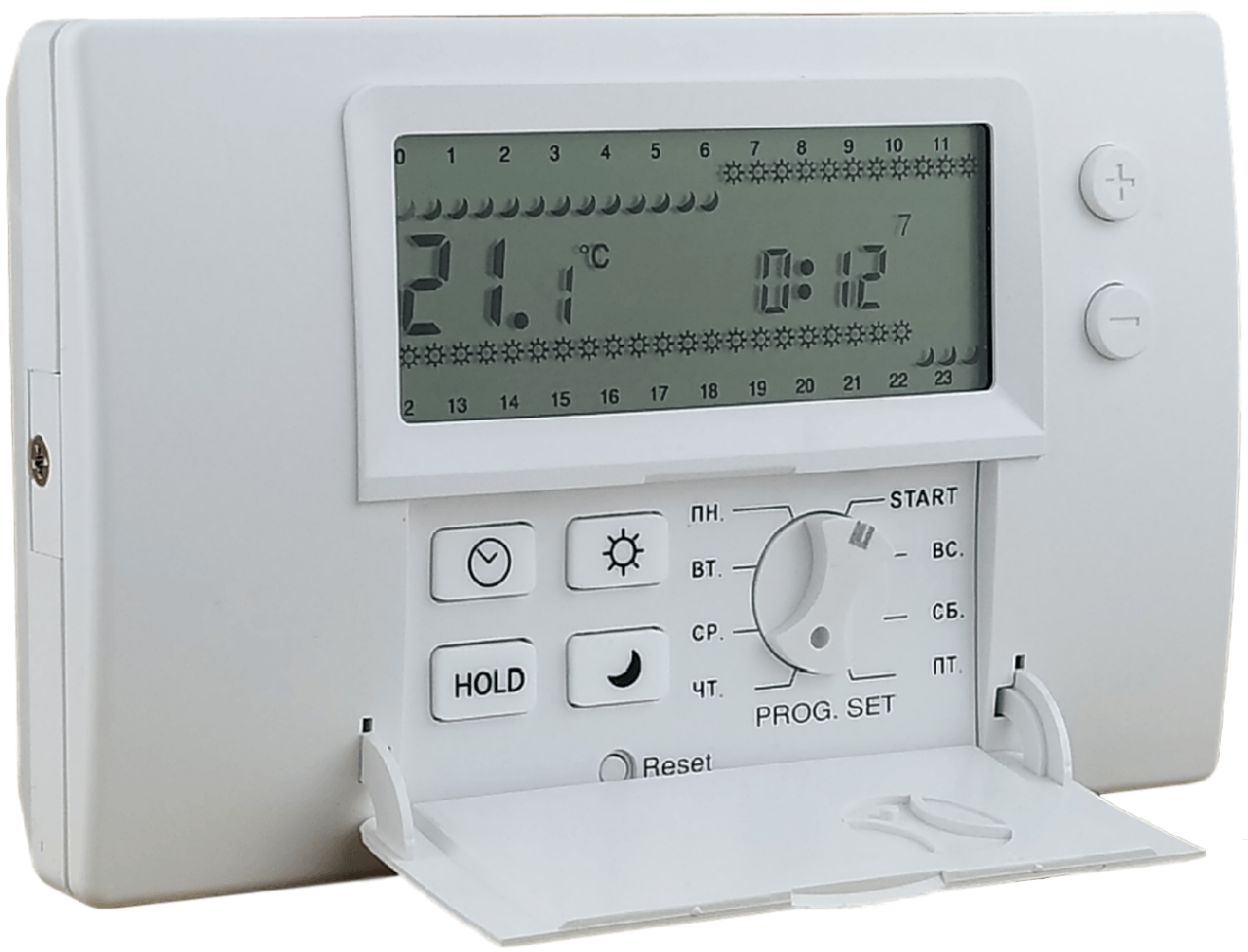 Програматор температури Euroster 2006 TXRX безпровідний тижневий (28414664) - фото 6 Програматор температури Euroster 2006 TXRX безпровідний тижневий (28414664) - фото 6