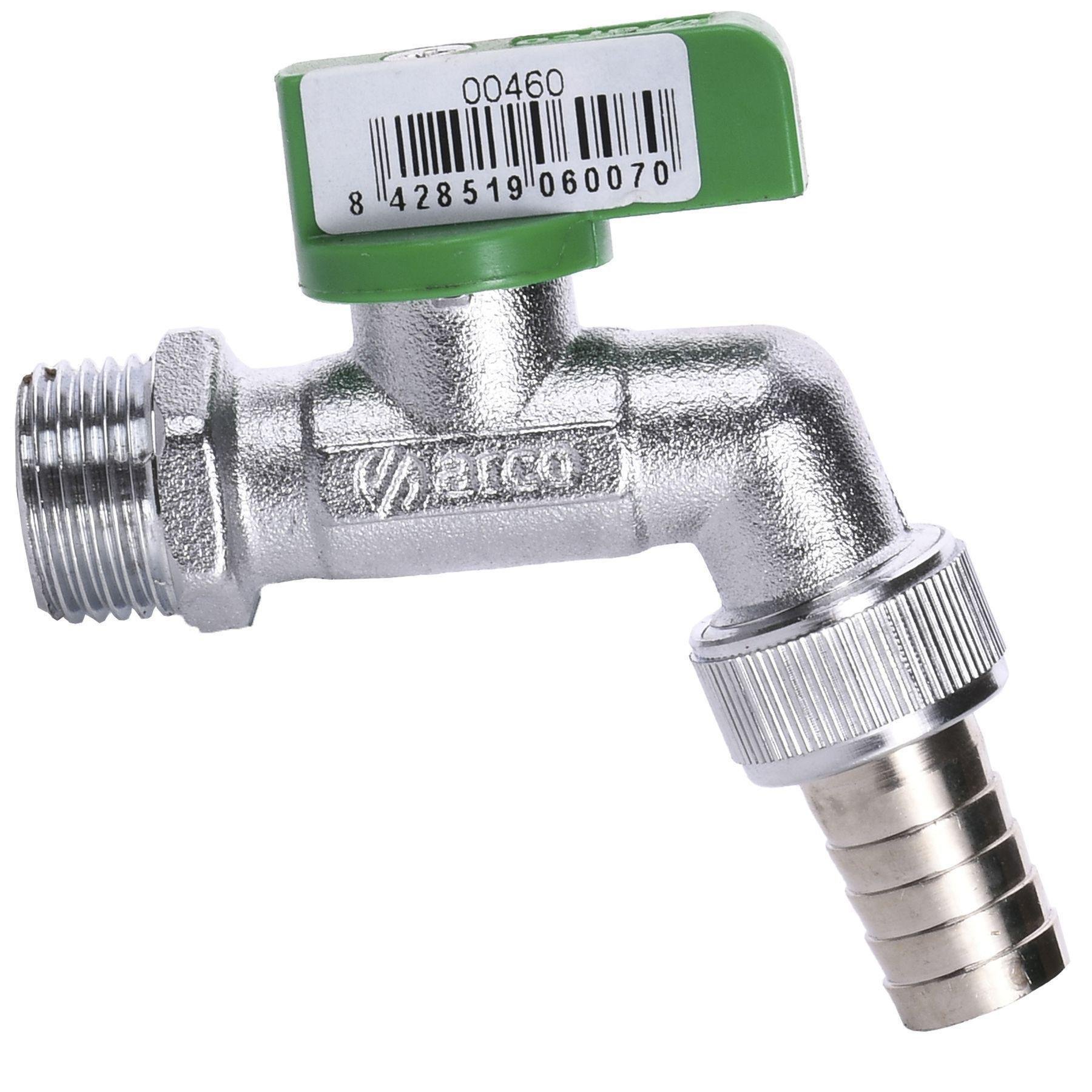 Кран кульовий для поливу Arco 00460 NANO AntiLime 1/2″ (GSR-000012037) - фото 2 Кран кульовий для поливу Arco 00460 NANO AntiLime 1/2″ (GSR-000012037) - фото 2