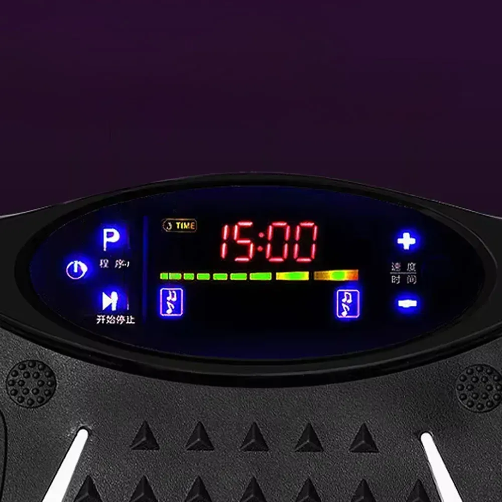 Виброплатформа для тренировок TS-5513 с 2 эспандерами пульт 120 кг (30635425) - фото 9 Виброплатформа для тренировок TS-5513 с 2 эспандерами пульт 120 кг (30635425) - фото 9