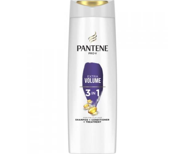 Шампунь Pantene Pro-V 3в1 дополнительный объем 360 мл (8001090673480/8001090673725)