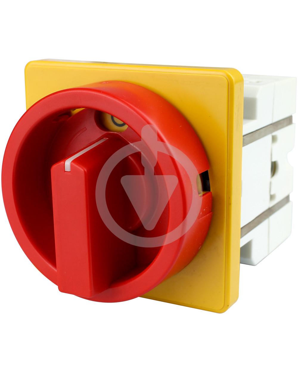 Выключатель поворотный головной PFT ZP3 FU 400В/50Гц 400 Выключатель поворотный головной PFT ZP3 FU 400В/50Гц 400