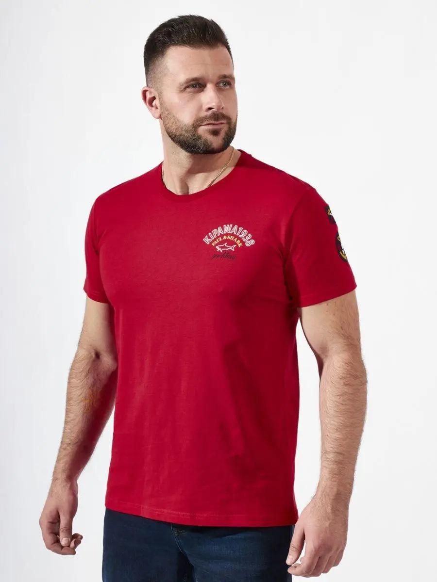 Футболка мужская Paul&Shark PS11972-3RD 2XL