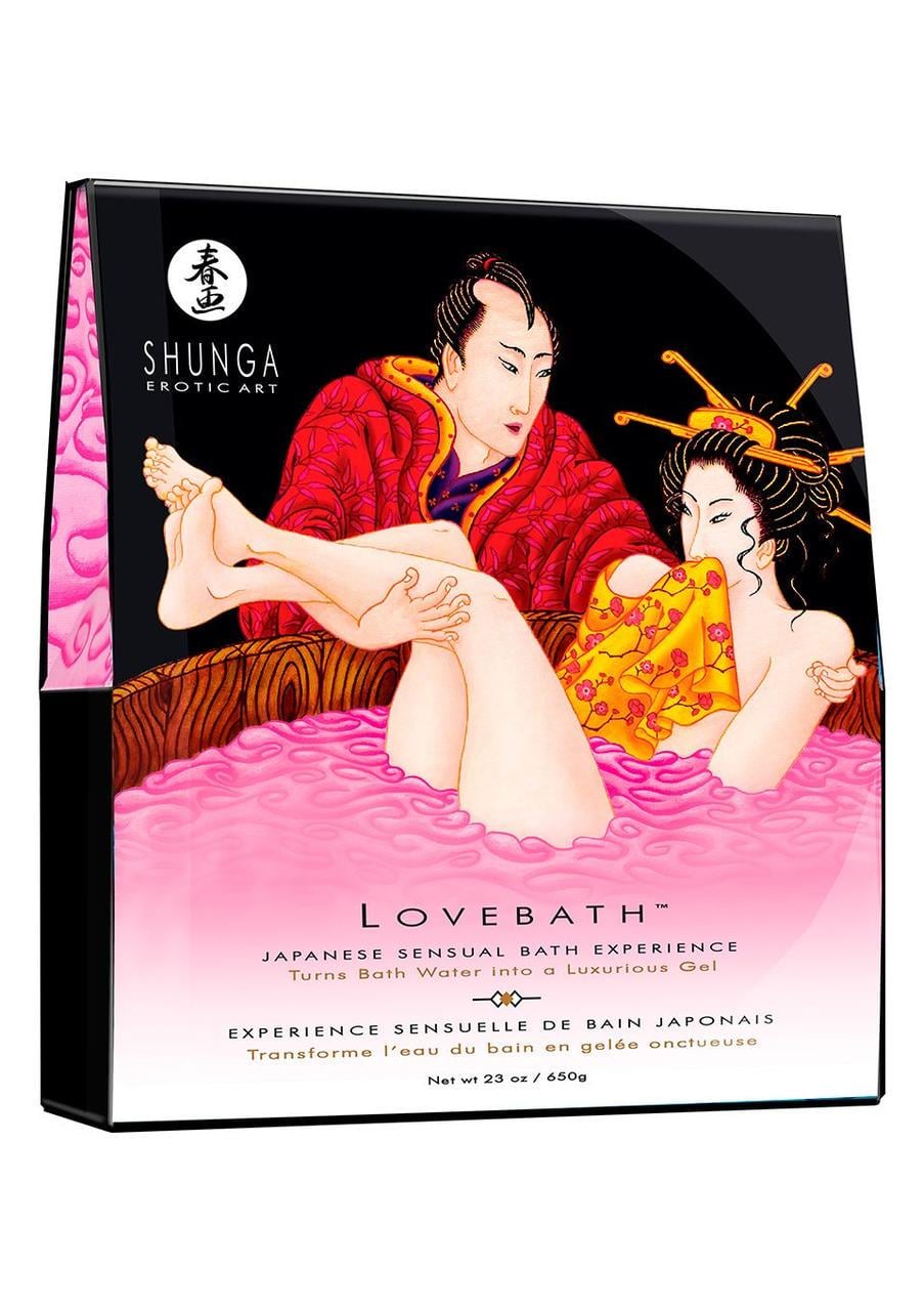 Гель для ванны Shunga Lovebath - Dragon Fruit 650 г (SO2544) Гель для ванны Shunga Lovebath - Dragon Fruit 650 г (SO2544)