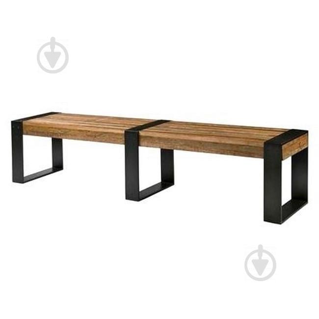 Скамья GoodsMetall в стиле ЛОФТ 1500х450х400 ЛС8 Скамья GoodsMetall в стиле ЛОФТ 1500х450х400 ЛС8