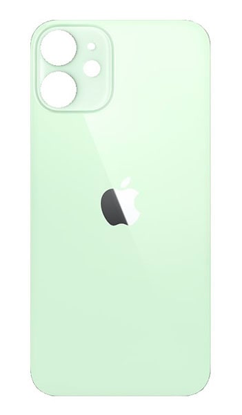 Стекло корпуса iPhone 12 Green (P749)