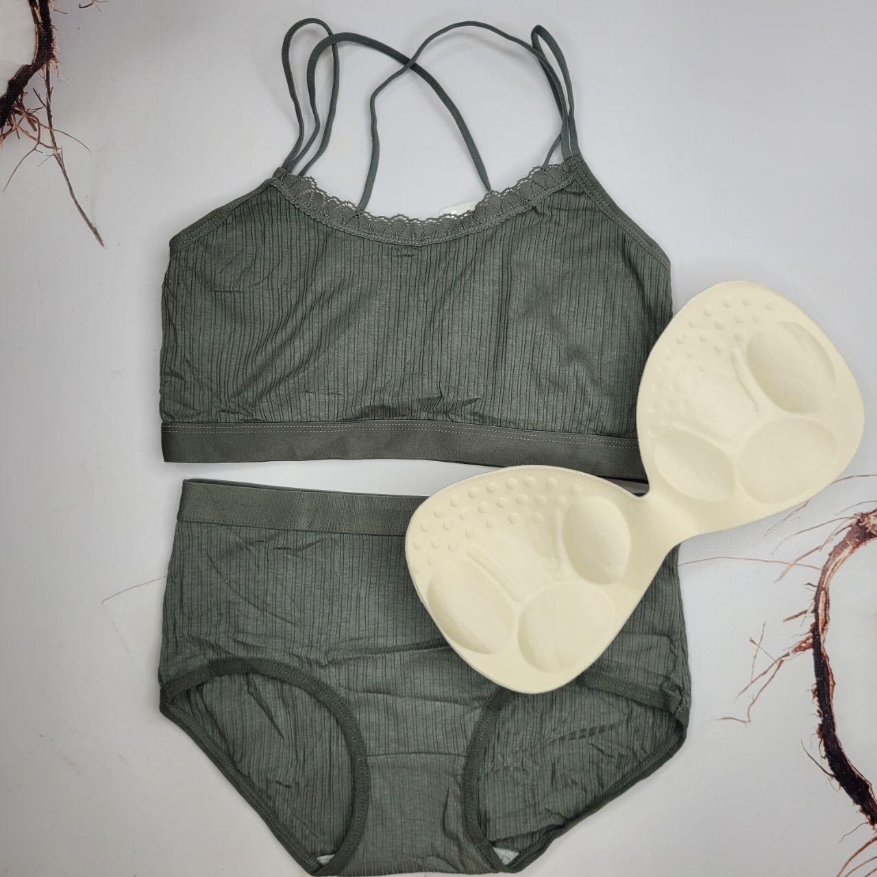 Комплект у рубчик Beisdanna 8853 S Khaki - фото 3