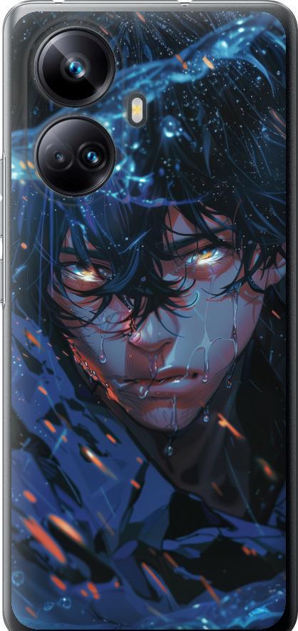 Чехол на Realme 10 Pro Plus Satoru Gojou (6128u-2944-42517)