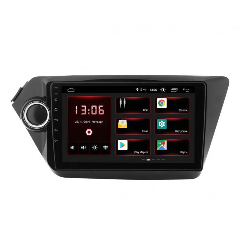 Магнитола штатная Lesko для Kia Rio 3 2011-2015 9" 1/16GB Wi-Fi Optima GPS Android 8.1 Go Магнитола штатная Lesko для Kia Rio 3 2011-2015 9" 1/16GB Wi-Fi Optima GPS Android 8.1 Go