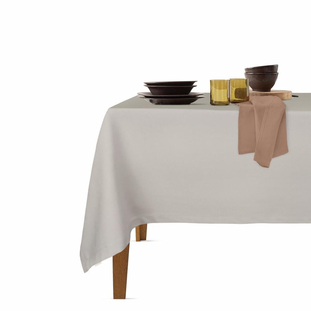 Столовый набор Cosas скатерть и салфетки 140x180/35х35 см 4 шт. Quartz/Chocolate (4822052074107)