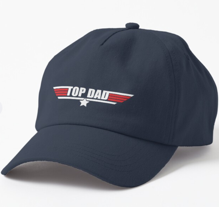 Кепка унисекс Malfini Top dad Темно-синий (ПАПА41К3)