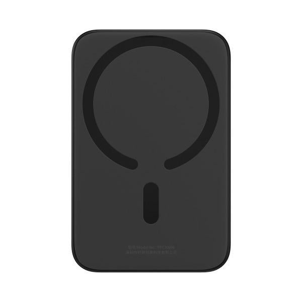 Повербанк магнітний BASEUS Magnetic 20W 6000 mAh з бездротовою зарядкою для iPhone Чорний (26389439)