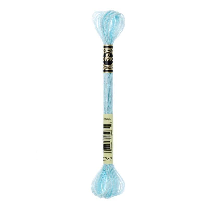 Нитка для вишивання металік DMC E747