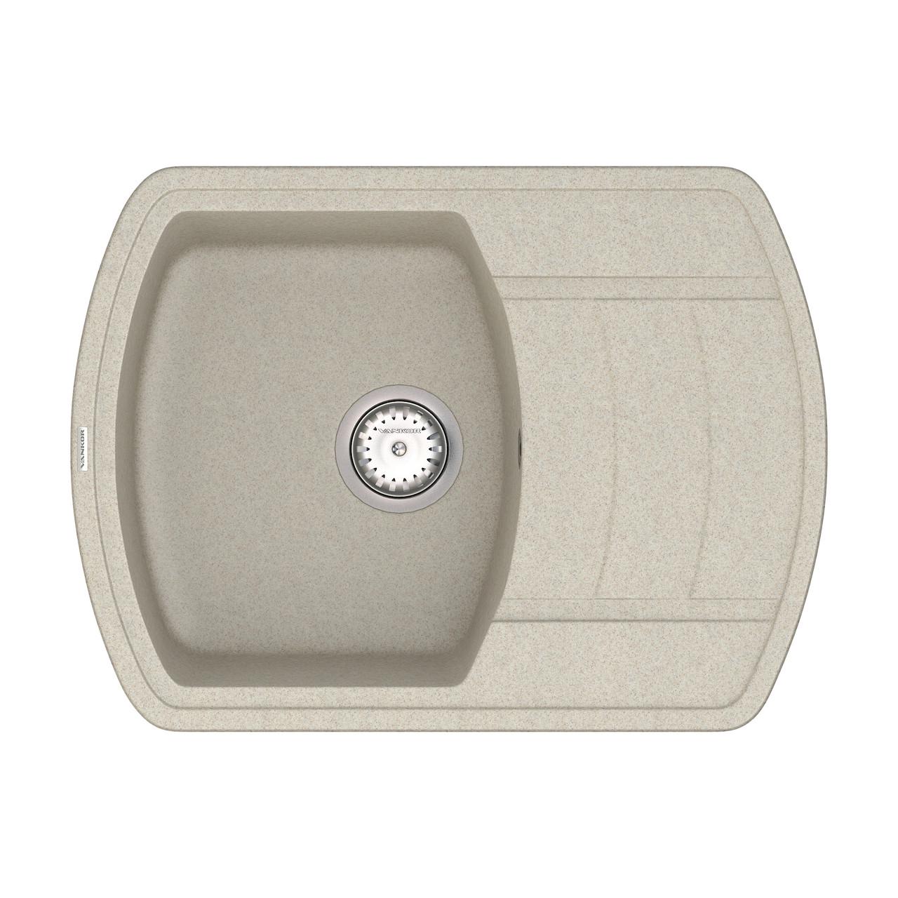 Кухонна мийка з сифоном Norton NMP 02,67 Terra