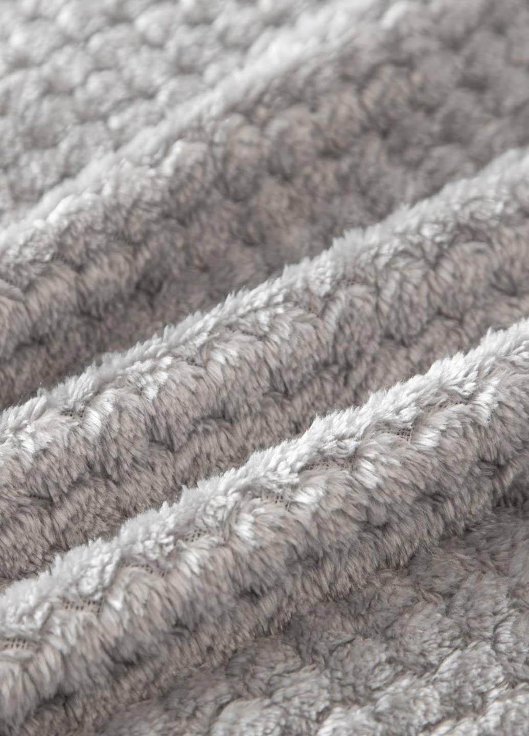 Покривало велюрове 200х150 см (104215-6) - фото 3 Покривало велюрове 200х150 см (104215-6) - фото 3