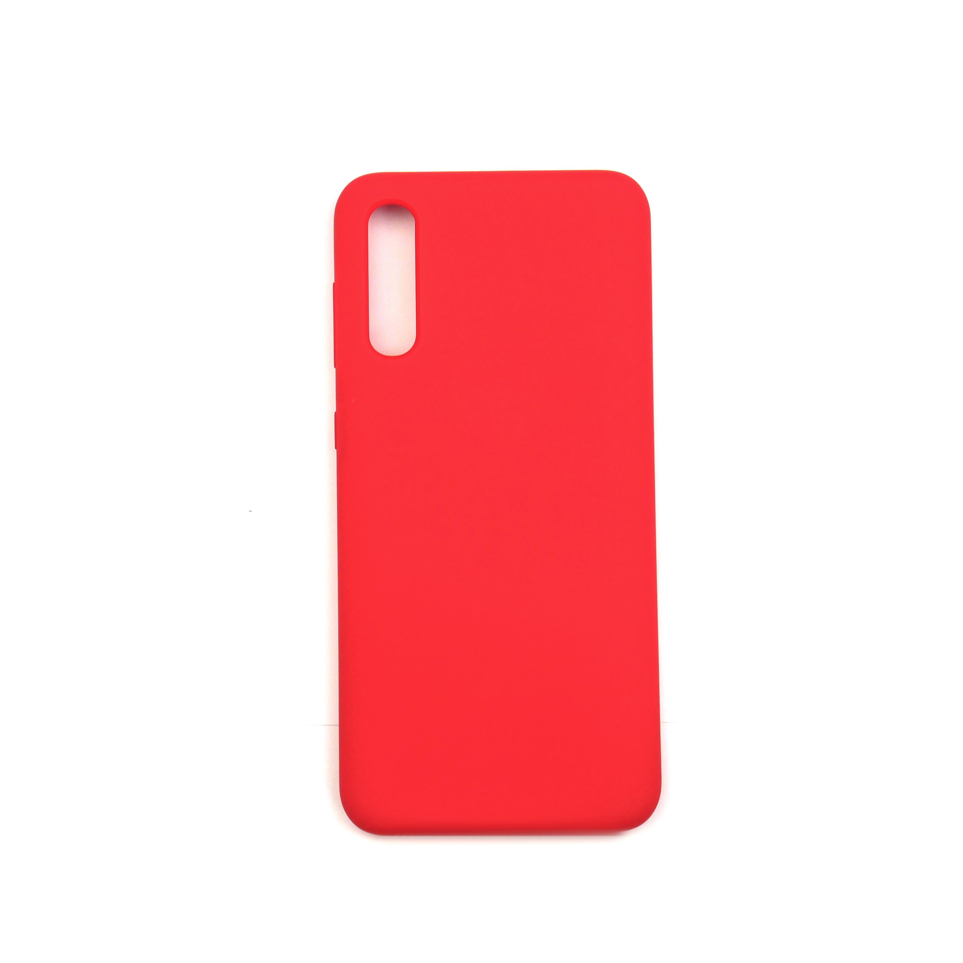 Чехол Jelly Silicone Case Samsung A30S/A50/A50S Red (14)