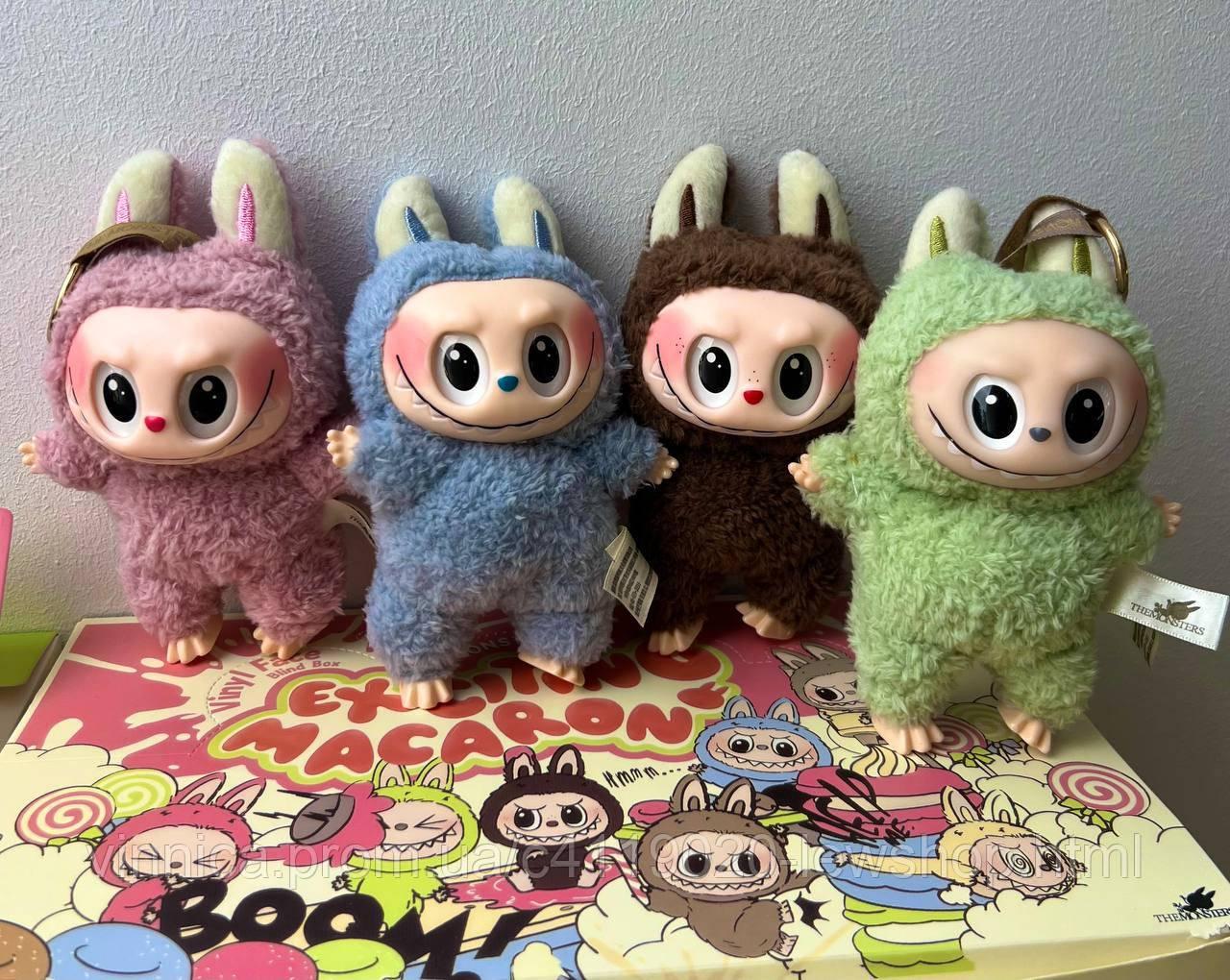 Игрушка-сюрприз Pop mart Labubu 1 сезон 16 см (2676704026) - фото 2