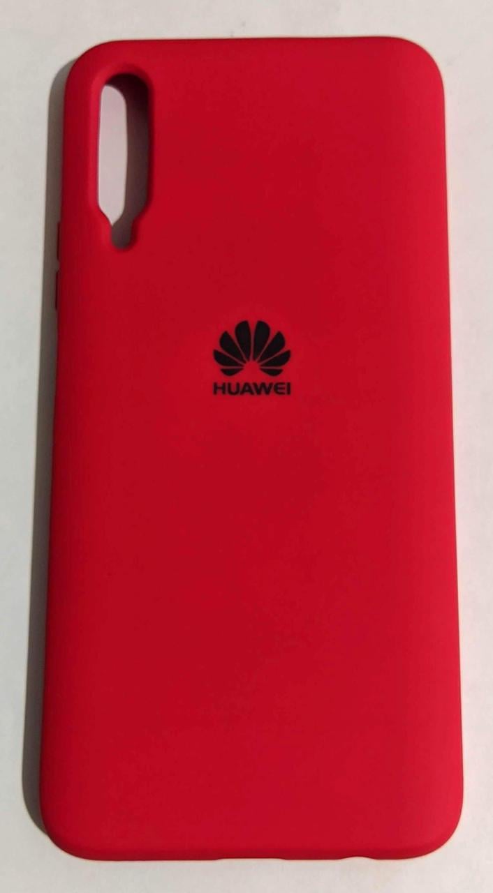 Силіконовий чохол Silicone Case для Huawei P Smart Pro Red - фото 1