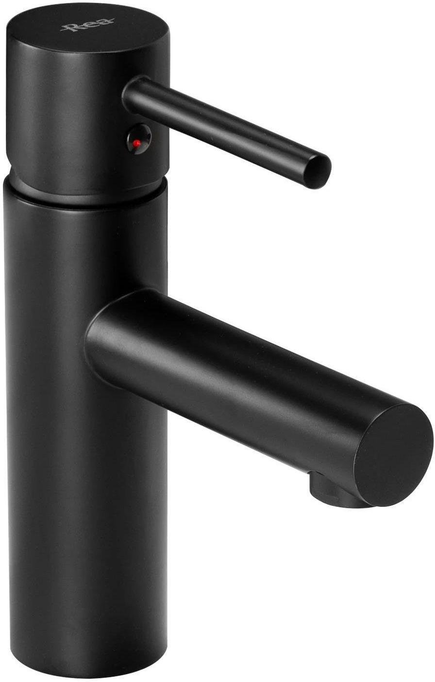 Смеситель для умывальника Rea Tess Black Mat Reab8881 Смеситель для умывальника Rea Tess Black Mat Reab8881