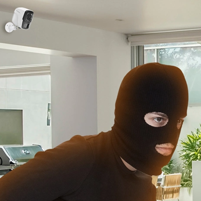 Камера автономная Patrul Camsoy F1 внешняя беспроводная Wi-Fi 1080P HD с датчиком движения с солнечной панелю (1480448788) - фото 6 Камера автономная Patrul Camsoy F1 внешняя беспроводная Wi-Fi 1080P HD с датчиком движения с солнечной панелю (1480448788) - фото 6