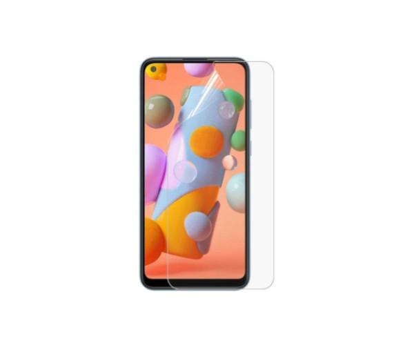 Противоударная гидрогелевая пленка Hydrogel Film для Samsung Galaxy M11, Transparent