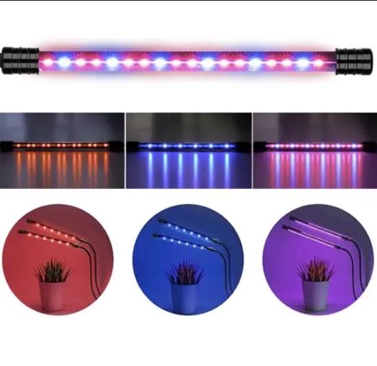 Лампа для роста растений Gardlov 19241 20 LED 2 шт. (29191343) - фото 7 Лампа для роста растений Gardlov 19241 20 LED 2 шт. (29191343) - фото 7
