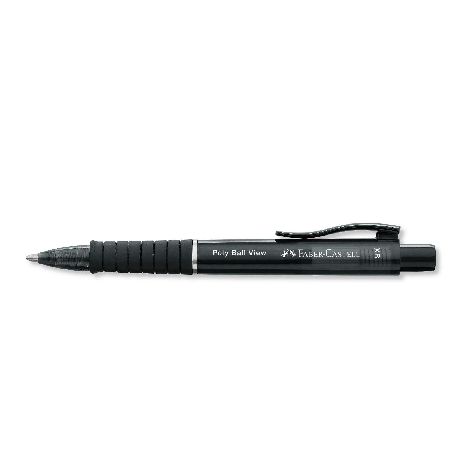 Ручка шариковая faber-castell 145796 Черный (18710103942125)