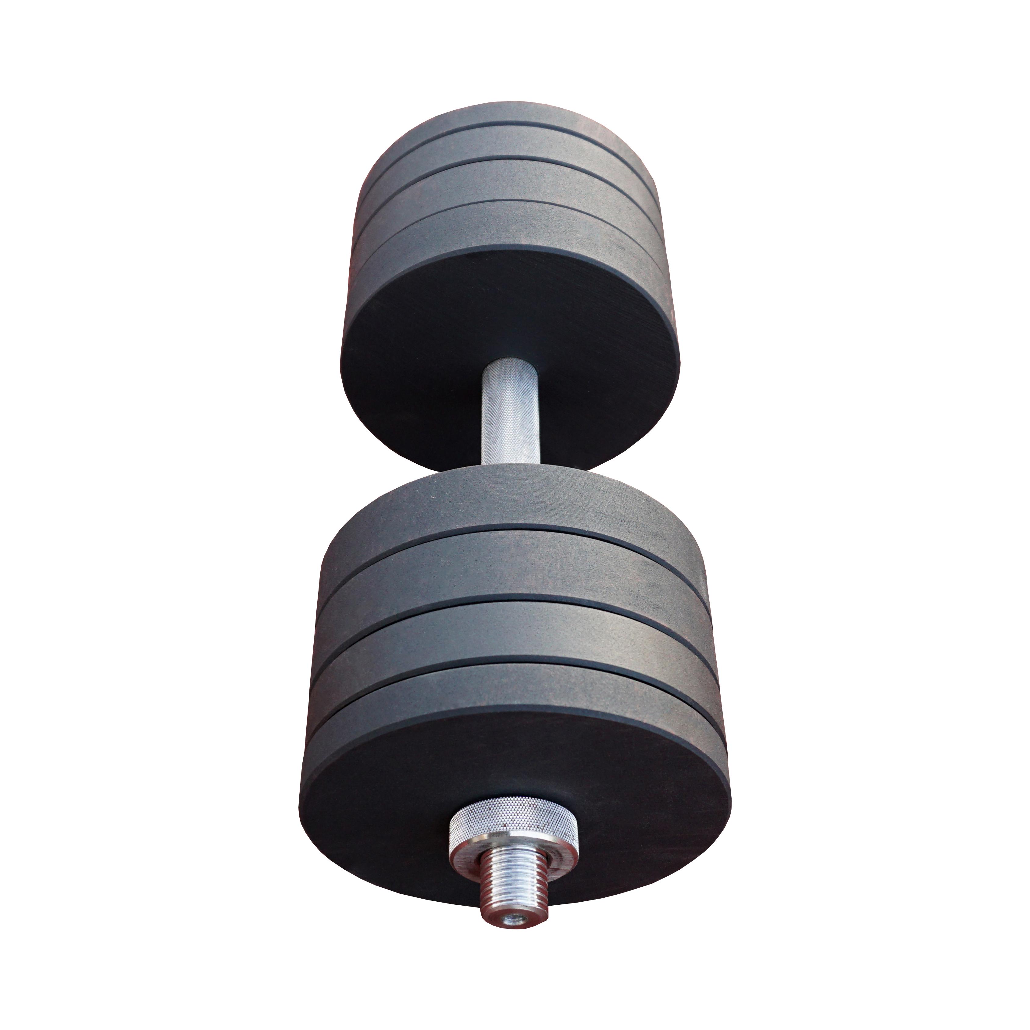 Гантель наборная ТокГанМал-0136 металлическая с покрытием 36 кг (14924618) - фото 1