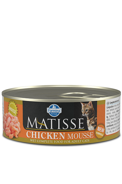 Корм влажный для кошек Farmina MATISSE CAT MOUSSE CHICKEN с курицей 85 г (50528)