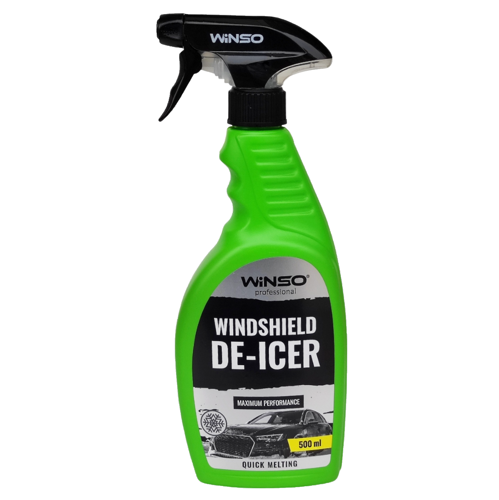 Размораживатель стекла и замков WINSO 500 мл (44721)