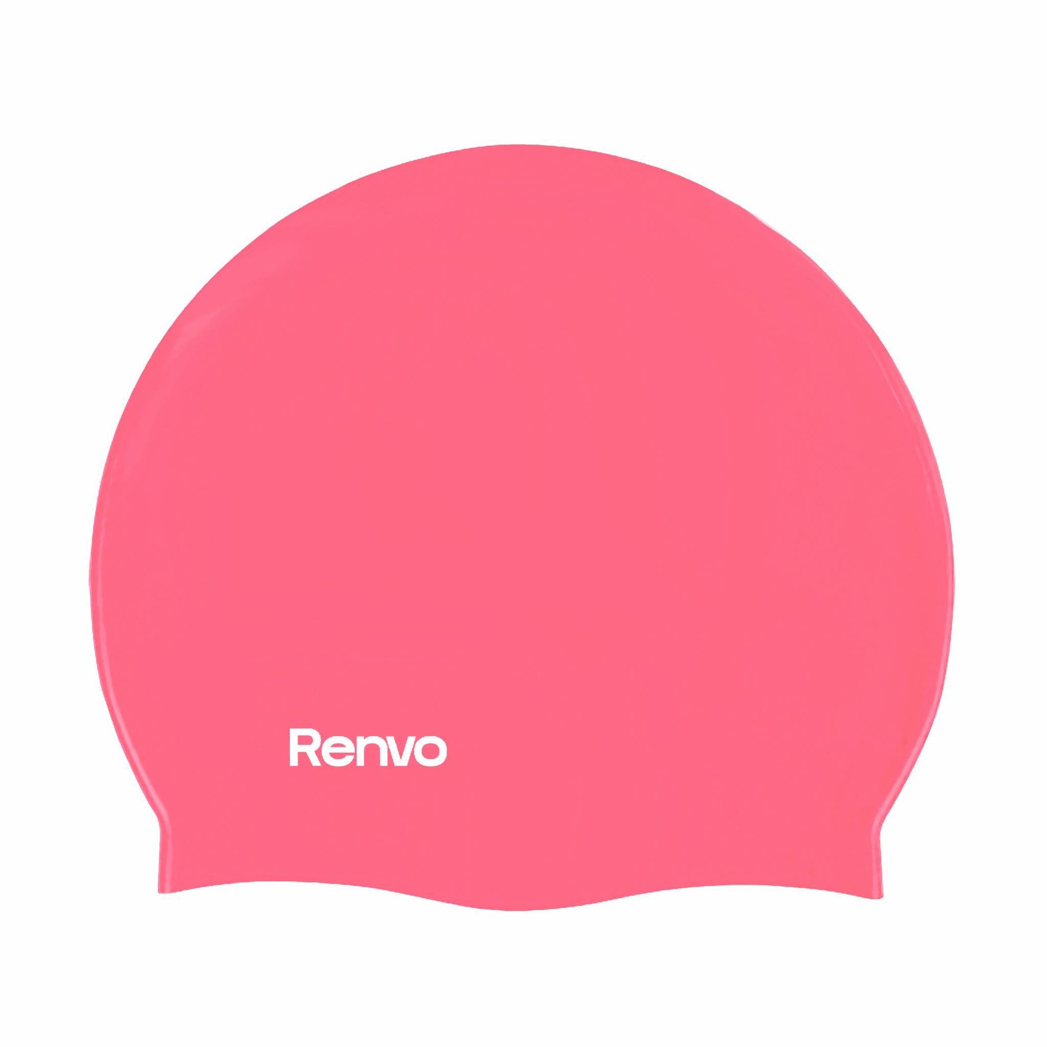 Шапочка для плавання Renvo Keles Уні OSFM Червоний (2SC100-12) - фото 1