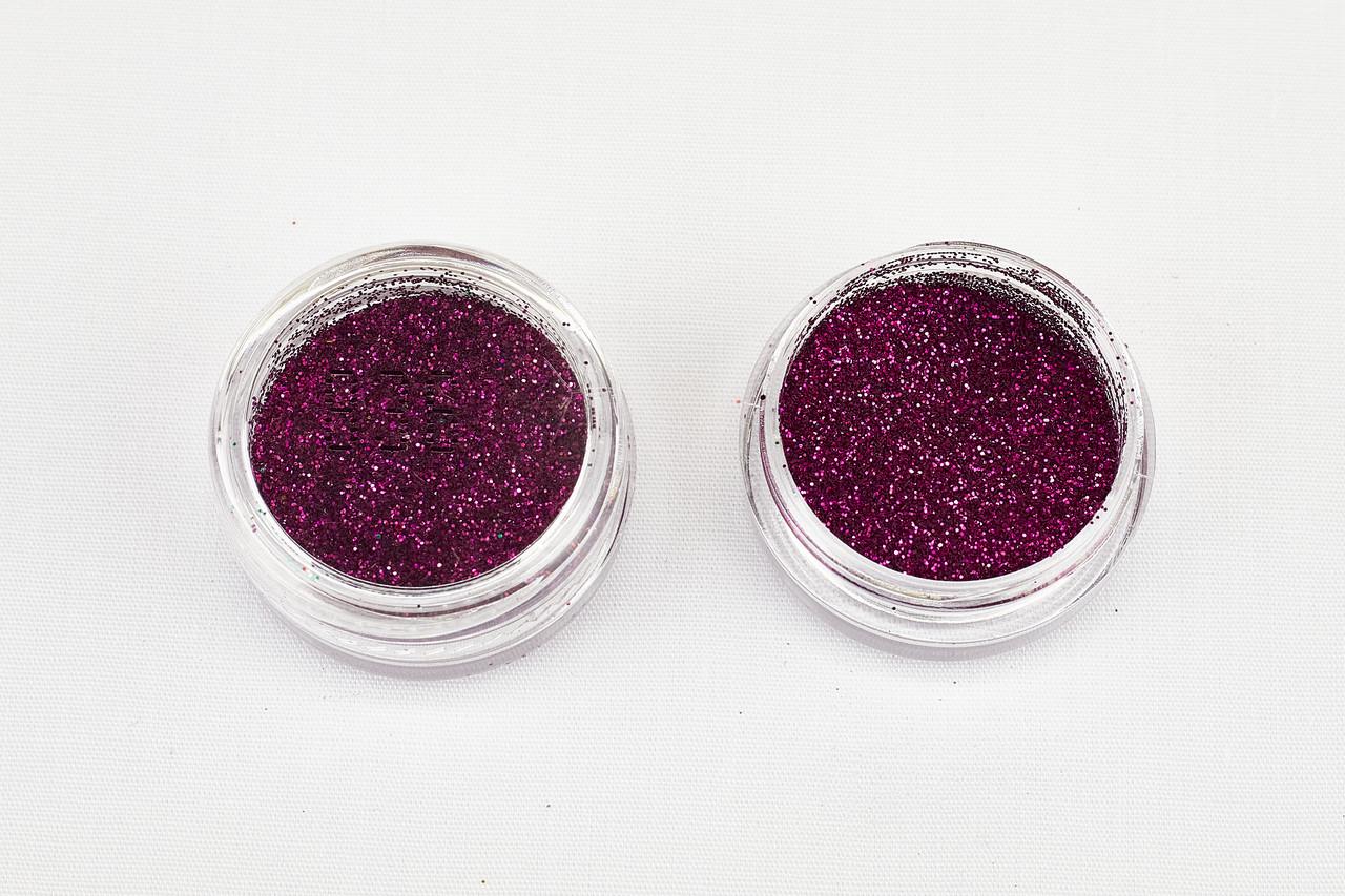 Глітер 836 0,2 мм 1/128 2 мл Фіолетовий (078361) - фото 2 Глітер 836 0,2 мм 1/128 2 мл Фіолетовий (078361) - фото 2