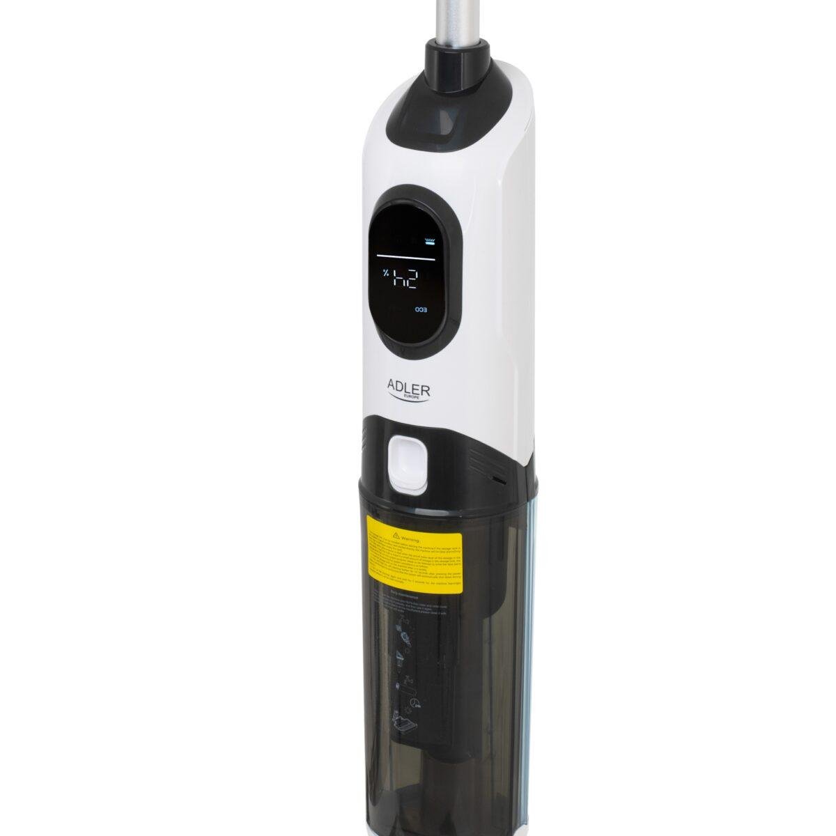 Пилосос ручний акумуляторний Adler AD 7077 2в1 2600 мАг для вологого та сухого прибирання (2123) - фото 9 Пилосос ручний акумуляторний Adler AD 7077 2в1 2600 мАг для вологого та сухого прибирання (2123) - фото 9