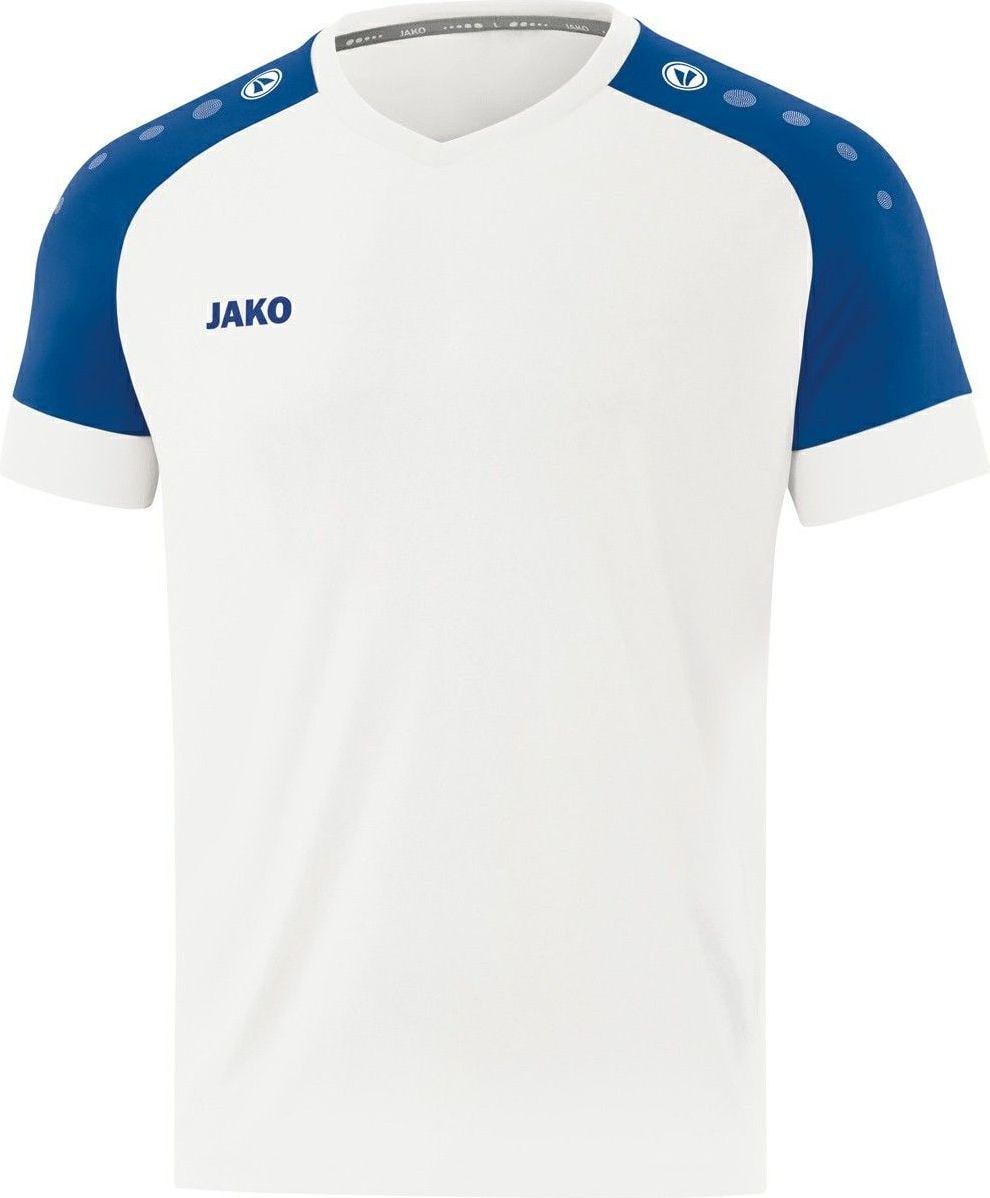 Футболка детская Jako CHAMP 2.0 4220-44 164 см Бело-синий