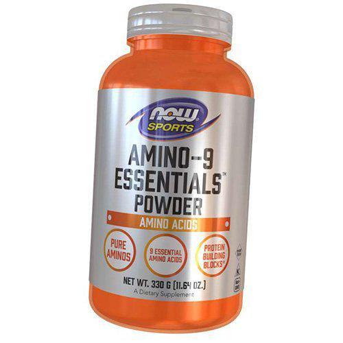 Аминокислоты незаменимые Now Foods Amino-9 Essentials Powder 330 г (27128032)