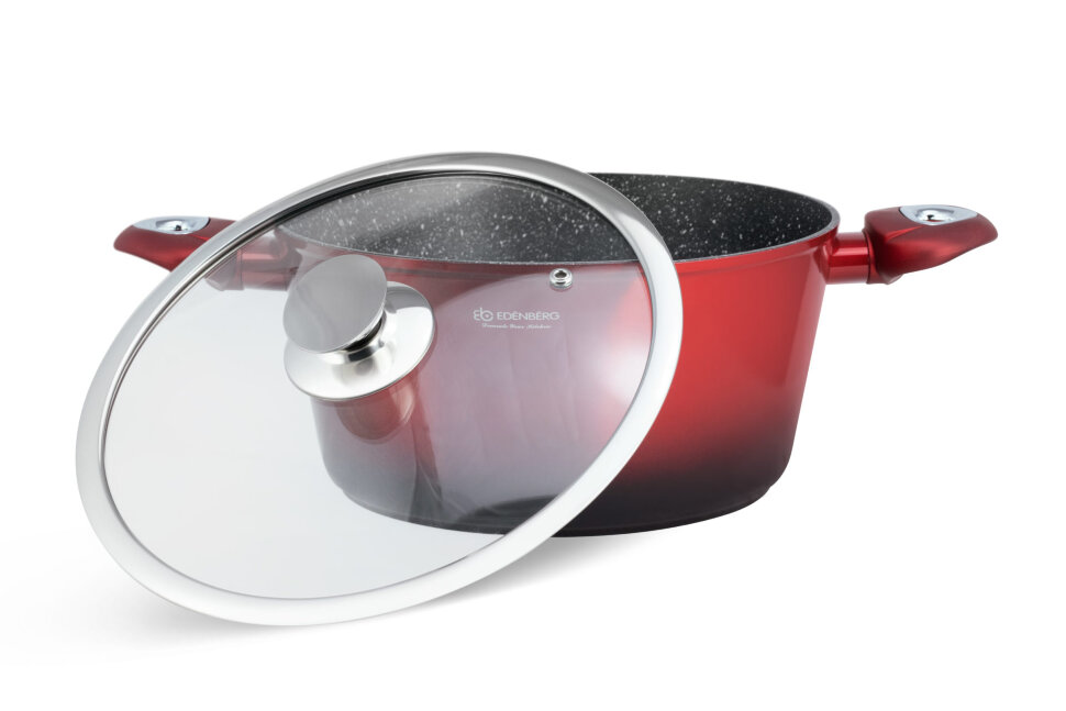 Набор кухонной посуды Edenberg 15 пр. с антипригарны покритием (EB-5619) - фото 14 Набор кухонной посуды Edenberg 15 пр. с антипригарны покритием (EB-5619) - фото 14