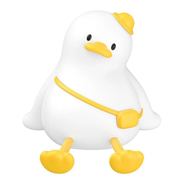 Светильник ночник Hoco Silicone Lamp Duck HX16 2W 1200 mAh