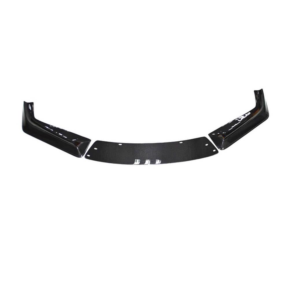 Накладка на передний бампер DDCarbon Lip V2/Toyota GT86 карбон (153675)