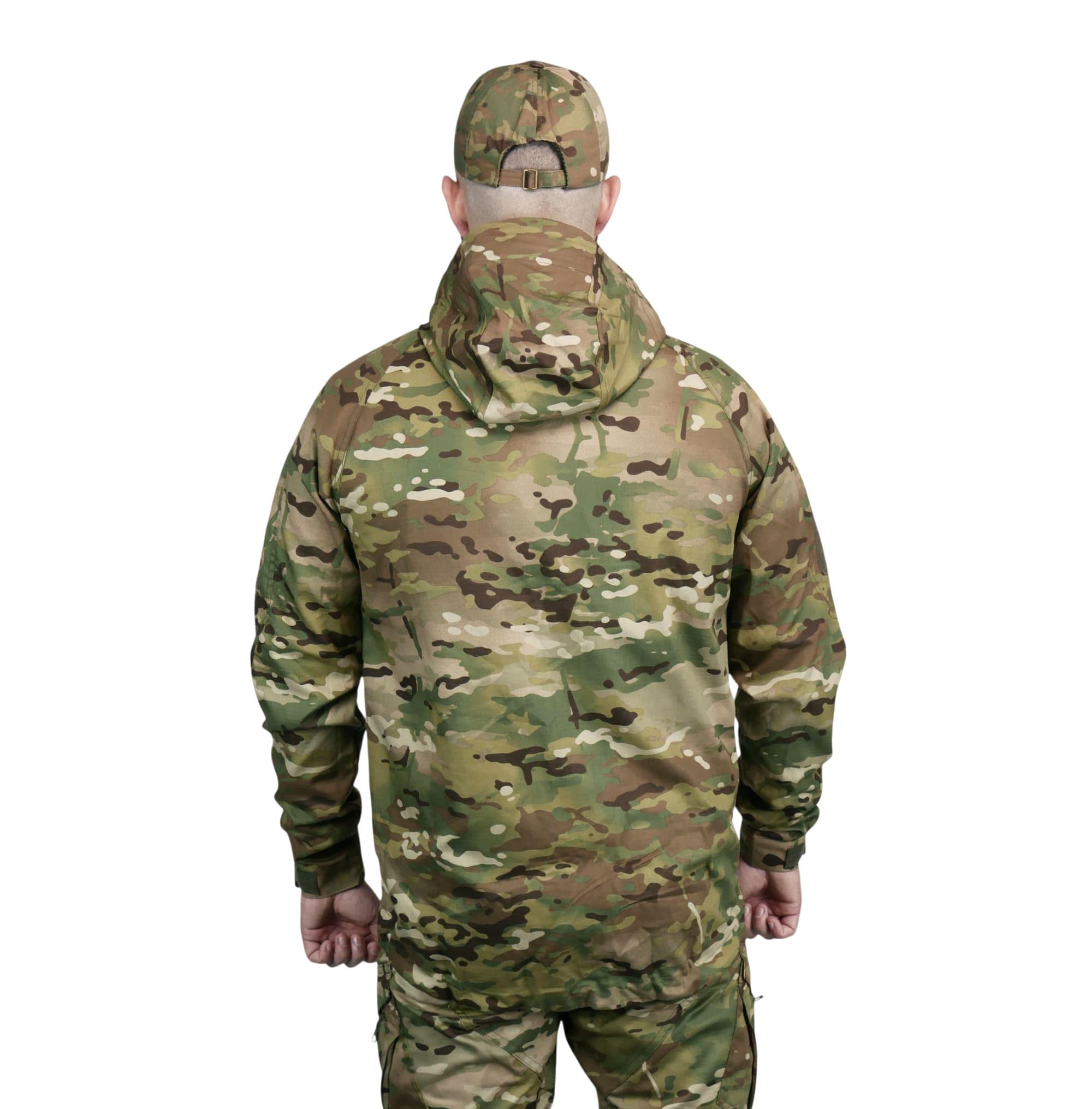 Куртка Twill GEN I Military універсальний захист у літньому форматі XL Мультикам (1849-XL) - фото 4 Куртка Twill GEN I Military універсальний захист у літньому форматі XL Мультикам (1849-XL) - фото 4